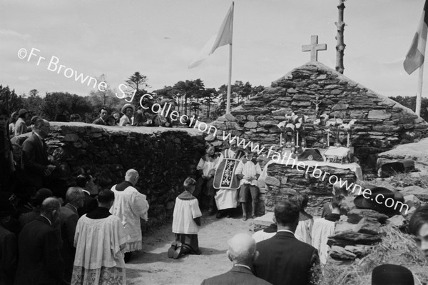 MASS IN THE RUINS